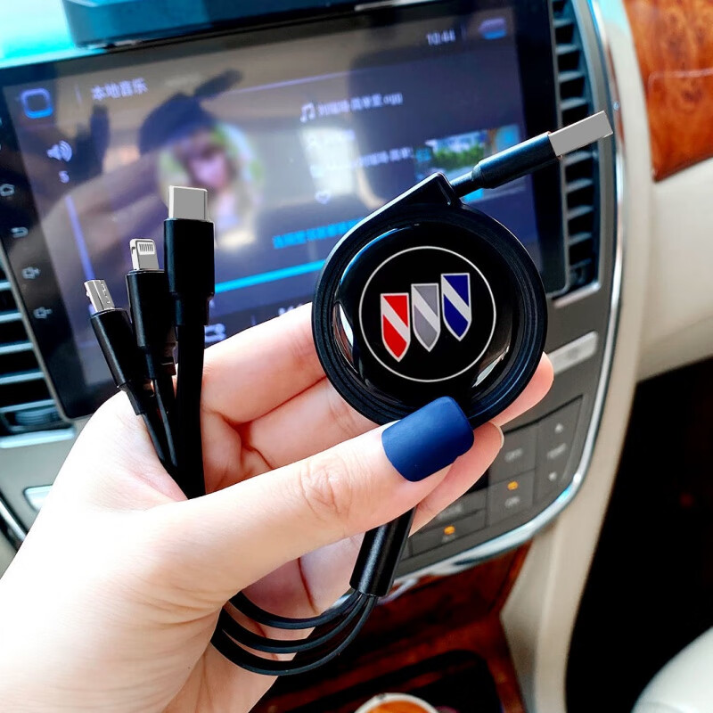 黑色 数据线 usb点烟器 雪佛兰【图片 价格