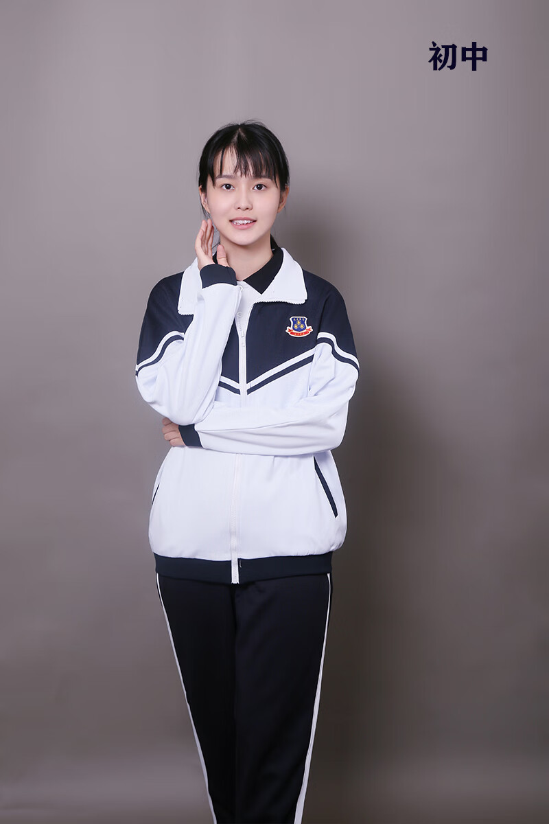 光明光实验中学生校服裤秋冬长袖裤子校裤东莞惠州 光明光正【男t恤】