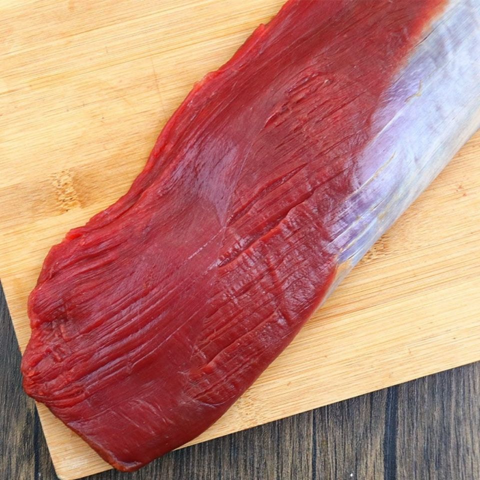 新鲜原切黄牛里脊小里脊散养牛肉原切不调理现宰真空包装发货蜜鲜湾5