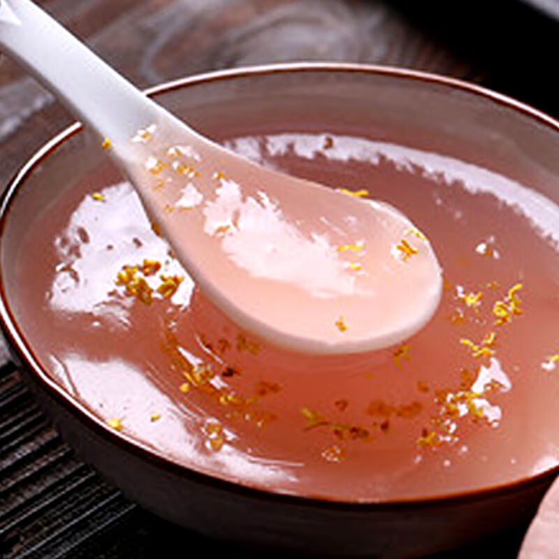 精选好物天津津河桂花块藕粉野藕粉怀旧老味道藕粉特产零食早餐冲饮