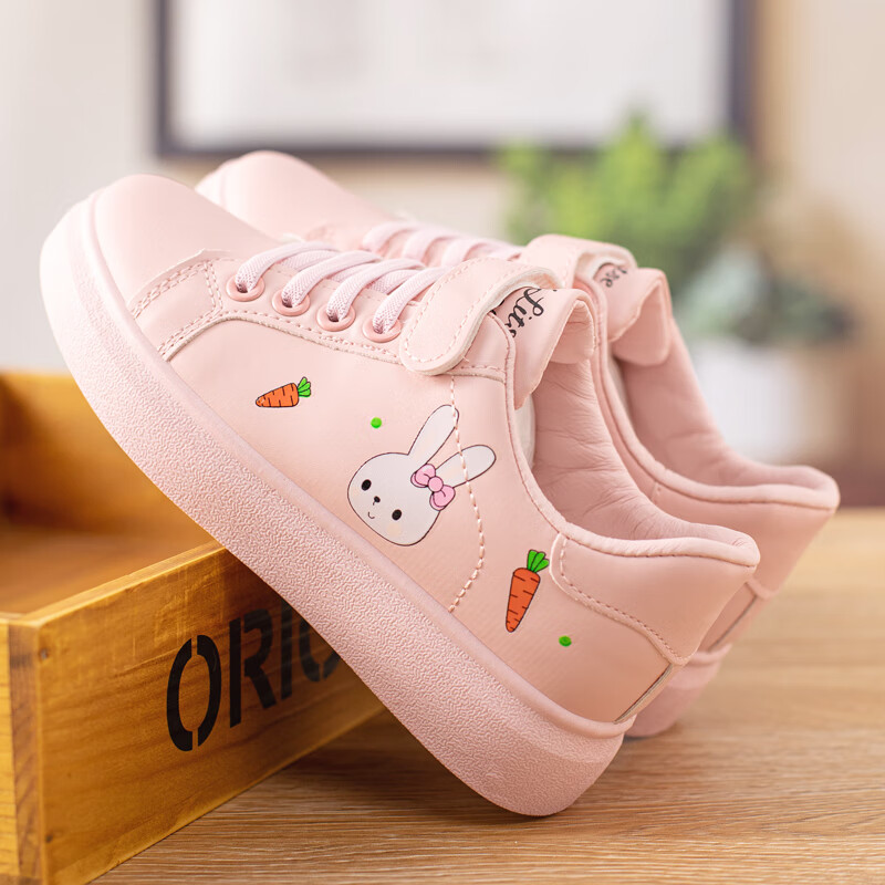 波鞋女小学生夏天鞋子女生小女孩春夏季女童运动鞋小白鞋10休闲12大童