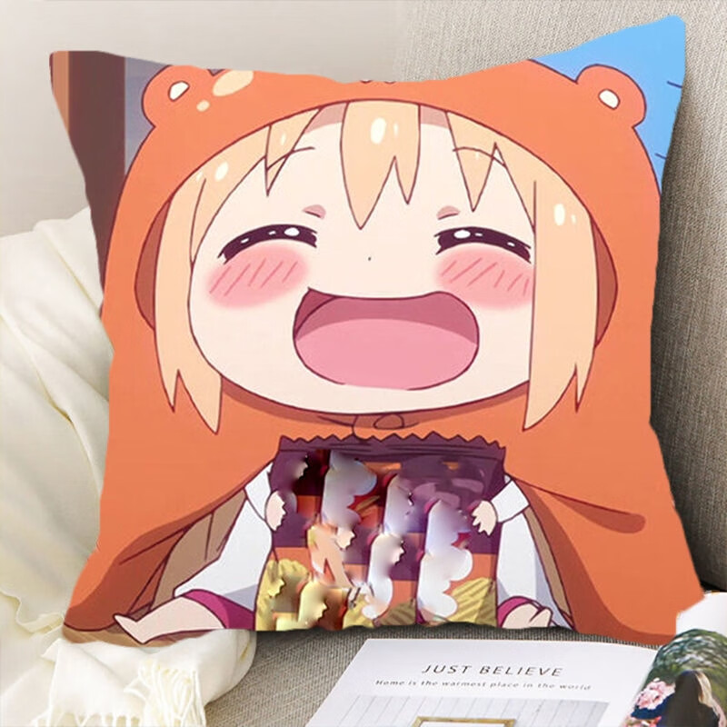 二次元抱枕干物妹小埋干物妹小埋抱枕动漫二次元周边枕头午睡趴睡