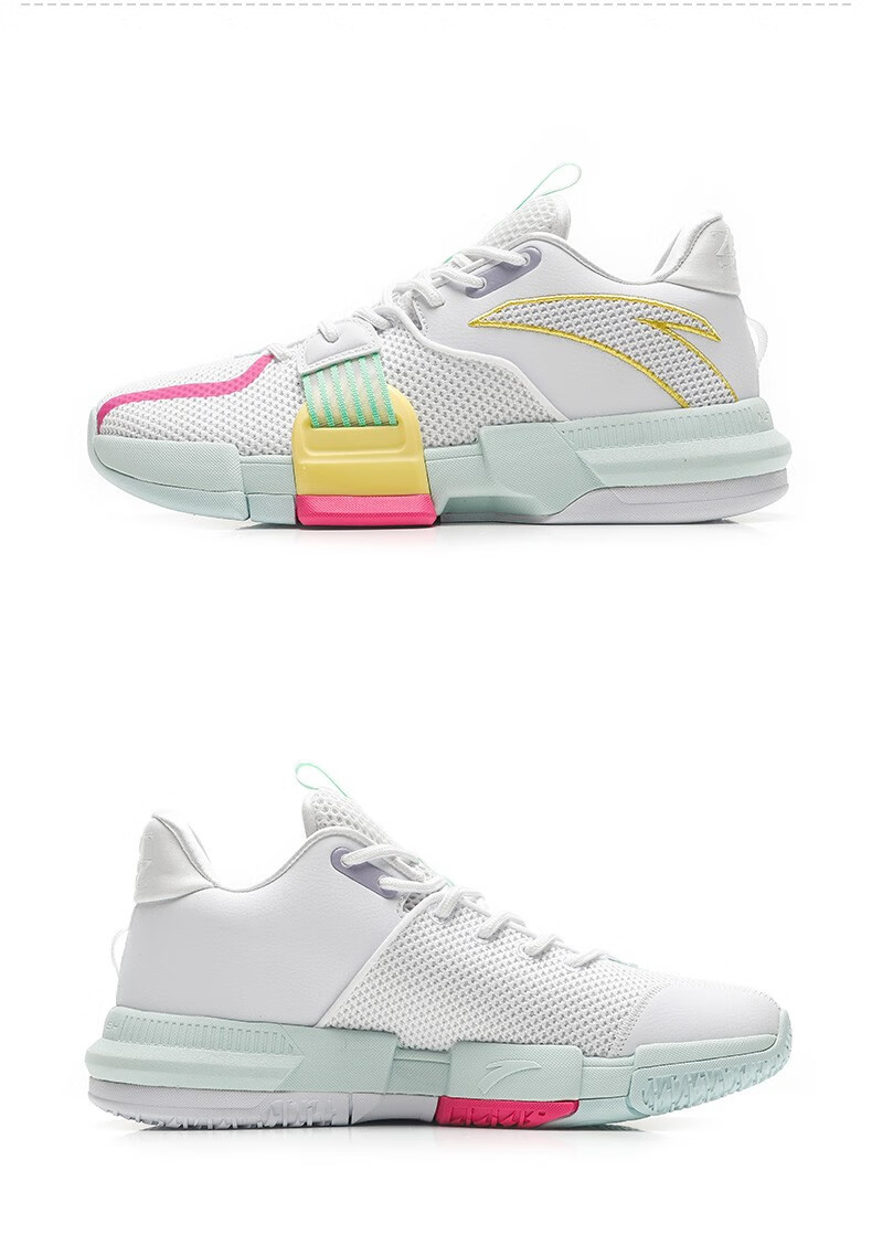 安踏轻狂td篮球鞋男鞋2022夏季汤普森kt5实战耐磨运动鞋112221618