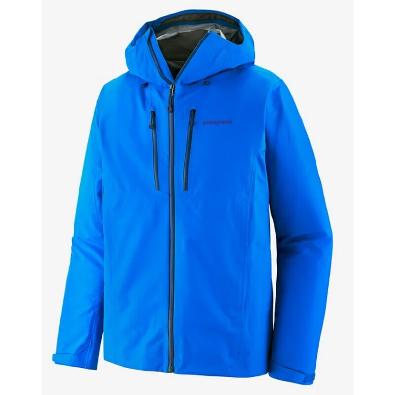 patagonia巴塔哥尼亚 冲锋衣 男士 户外运动连帽拉链夹克外套上衣舒适