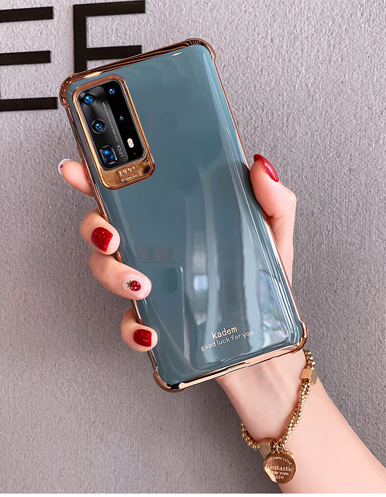 华为p40pro手机壳保护壳全包防摔5g版p40软硅胶套气囊女款网红限量版