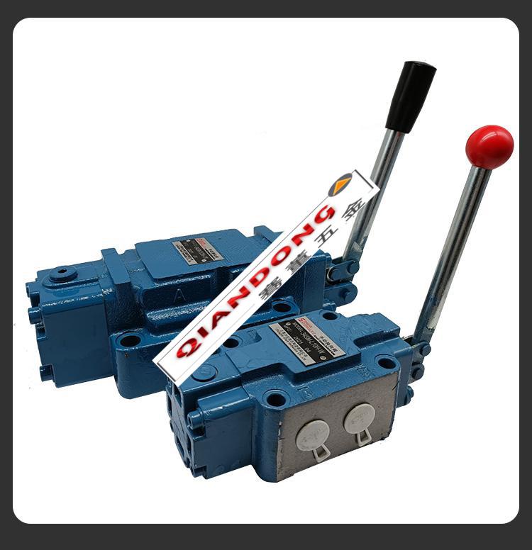定制液压手动换向阀34sm-l10h-t/l20h-w多路阀压力机液压换向阀分配器