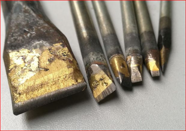 韵殿 手工铲子石材雕刻刀钨钢凿子大理石墓碑石碑石雕石刻雕刻工具