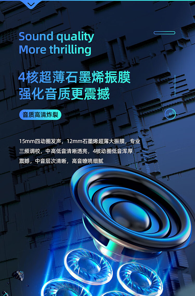 mzploi幽炫蓝牙耳机真无线入耳式男女适用华为oppo苹果vivo同款mzploi