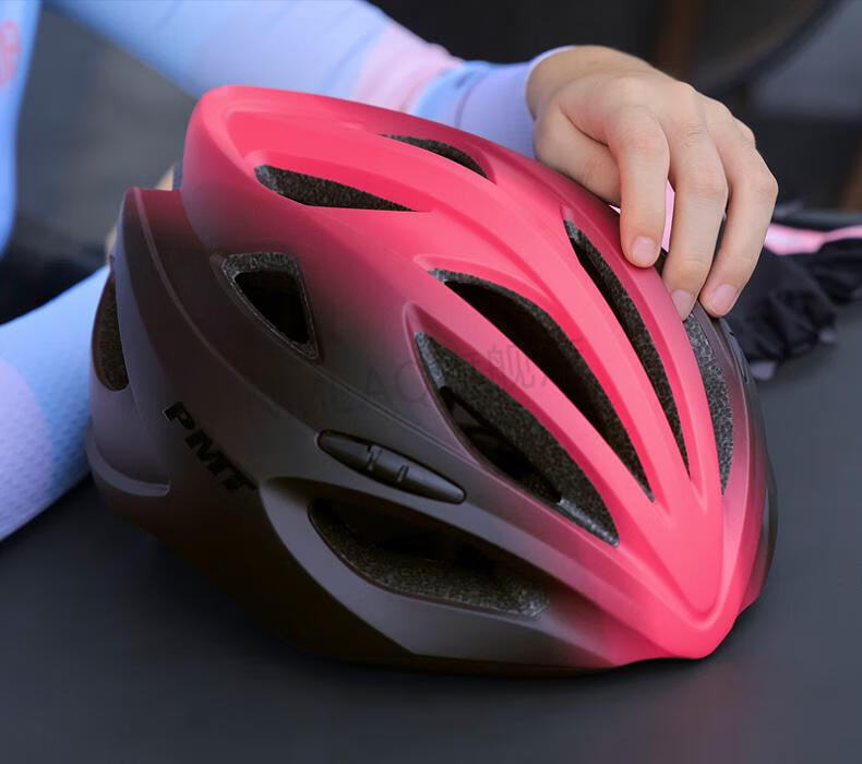 pmt头盔亚洲版pmtmips气动骑行头盔男女山地公路车自行车帽子一体成型