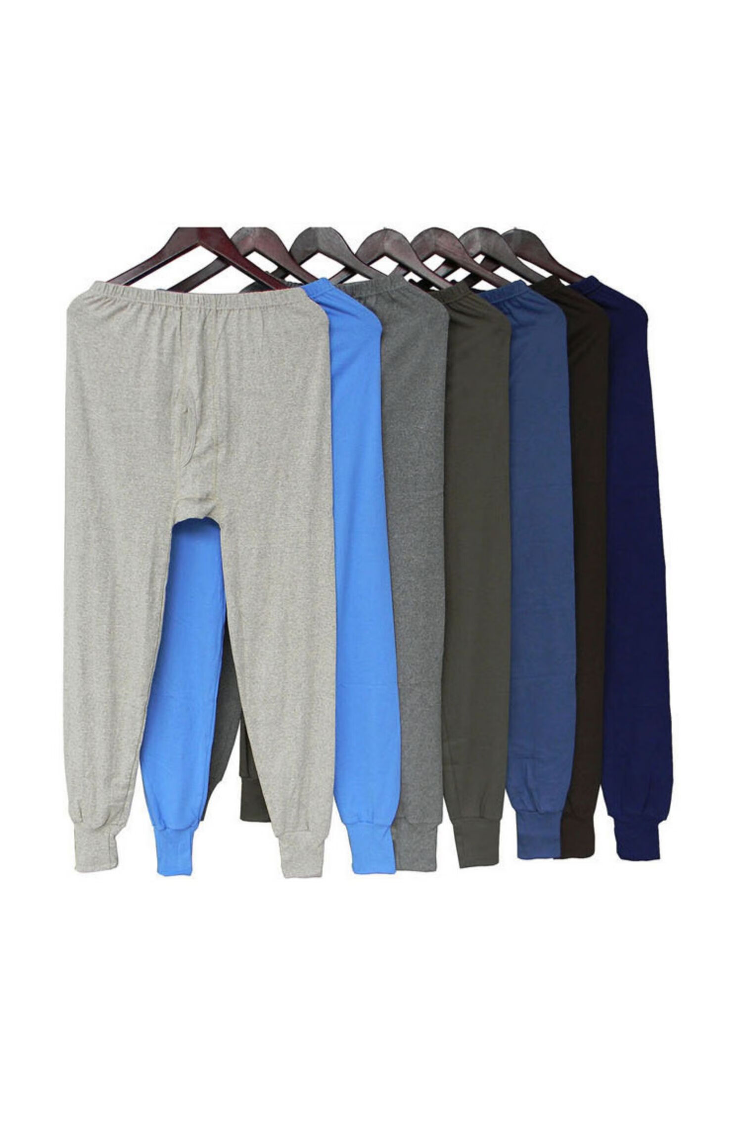 hkaq高腰宽松保暖加厚老年男秋裤男纯棉高腰宽松爷爷保暖裤爸爸打底加