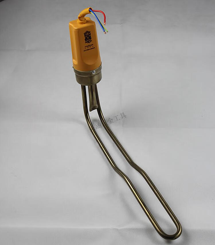 太阳能电加热棒加热管4758热水器辅助加热器通用型22直插式1500w