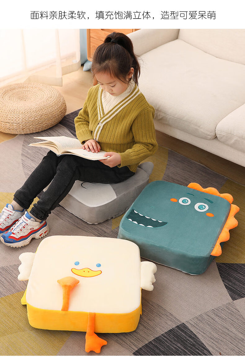 儿童卡通餐椅增高垫宝宝座椅加高坐垫小学生椅子凳子屁垫座垫加厚yz