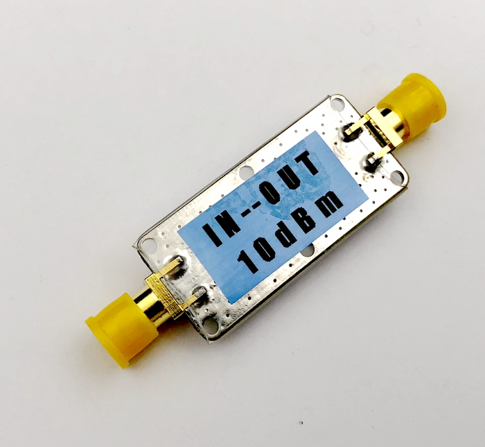 pin二极管 射频限幅器 10m-6ghz  10dbm, 20dbm,0dbm 小体积 30dbm带