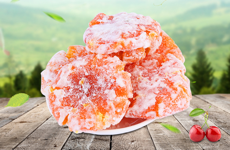 传统老式金橘饼500g手工大金桔饼红橘饼糖桔饼橘子干