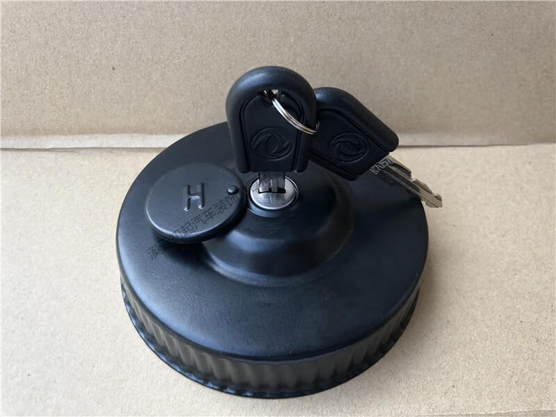 原装油箱盖东风天龙天锦大力神天龙油箱盖带两把钥匙防盗付厂通用通用