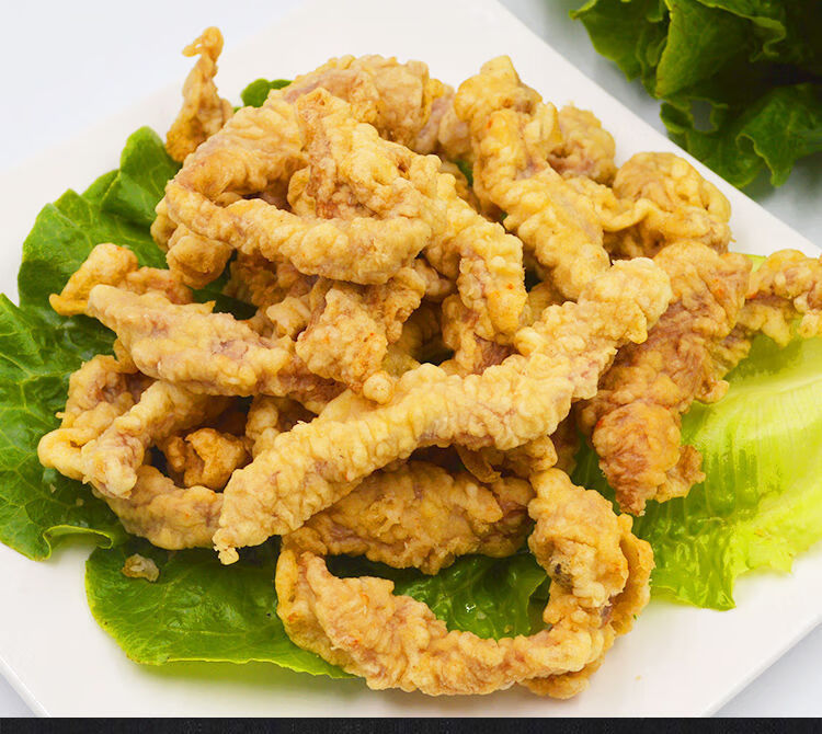 山东小酥肉熟食鸡肉猪肉扣碗炸肉干炸里脊火锅250g/500g酥肉批发