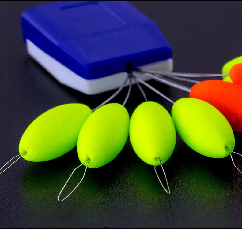 亦赢 七星漂浮子散装传统钓7星漂鱼漂钓鱼浮漂高灵敏度圆柱橄榄型正品