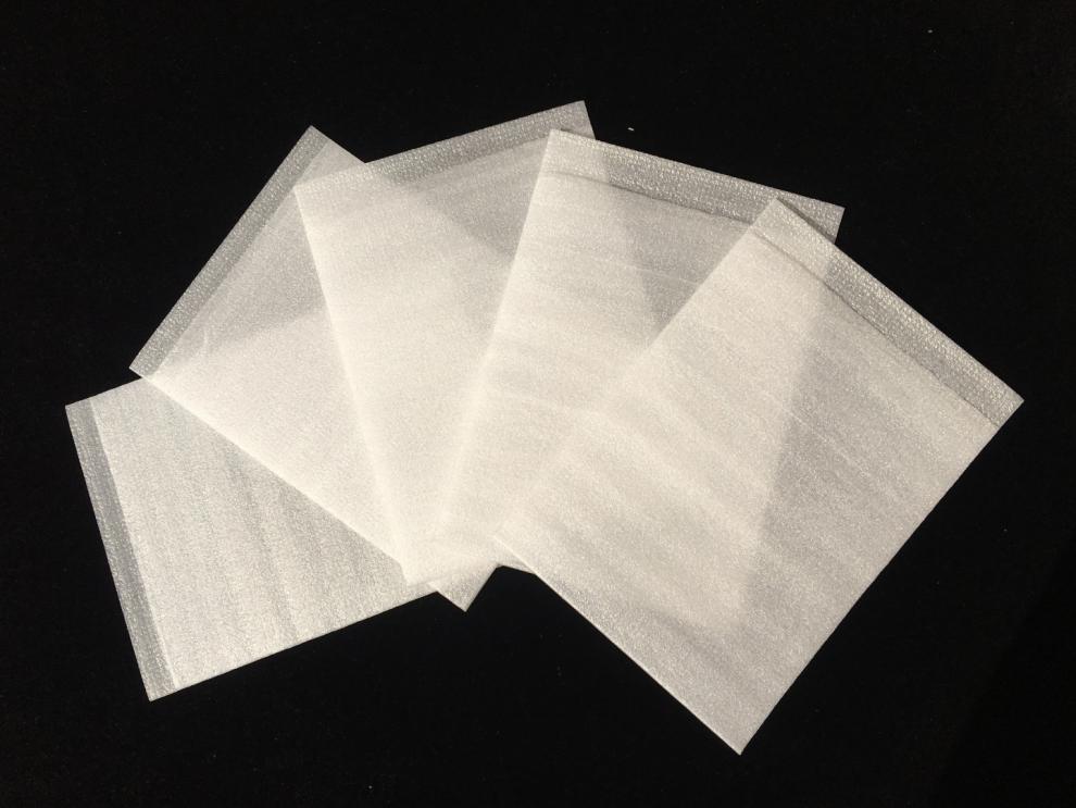 全新料epe覆膜珍珠棉袋子定做批发泡棉袋产品防震泡沫包装袋8*10cm~40