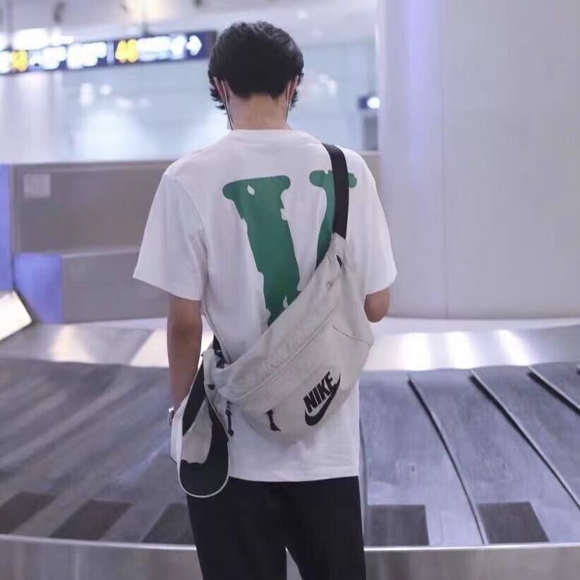 2022新款nike耐克王一博同款斜挎包运动腰胸学生单肩男女ba5751同款