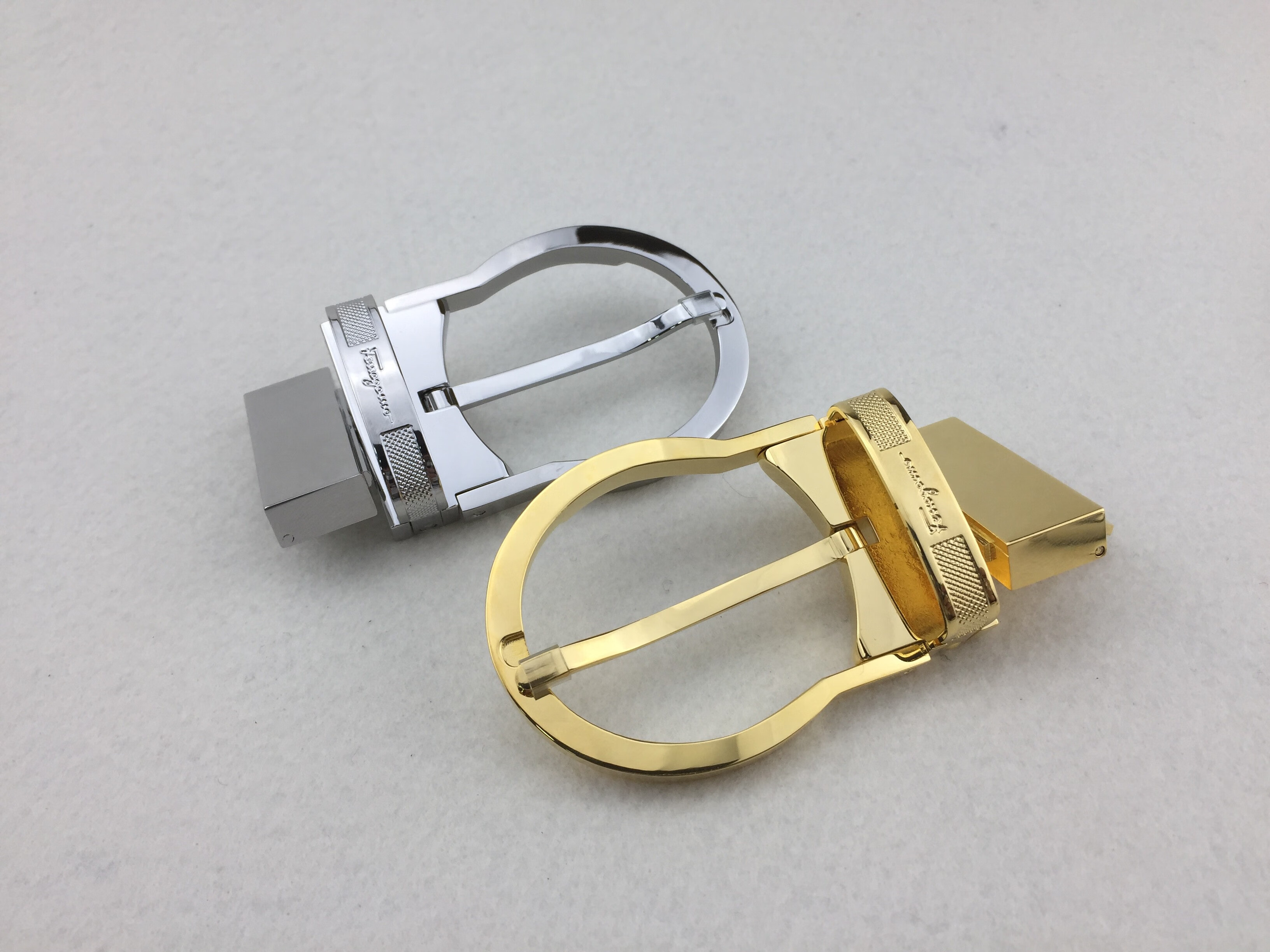 男士万宝龙皮带扣头针扣单卖铜商务裤腰带配件卡扣3530f马蹄金35