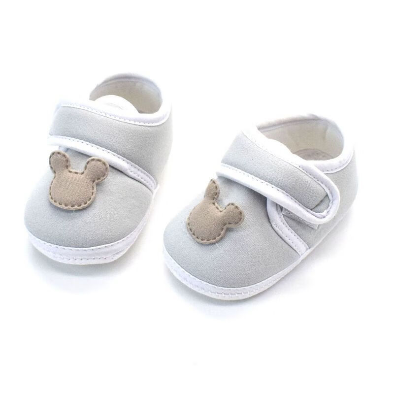 宝宝鞋子男春秋季软底婴儿学步鞋女0-1岁布鞋5-6-8-9个月新生儿鞋学步