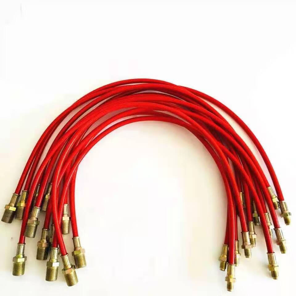 小型装载黄油嘴机 铲车配件 黄油管加黄油连接管黄油软管 0.