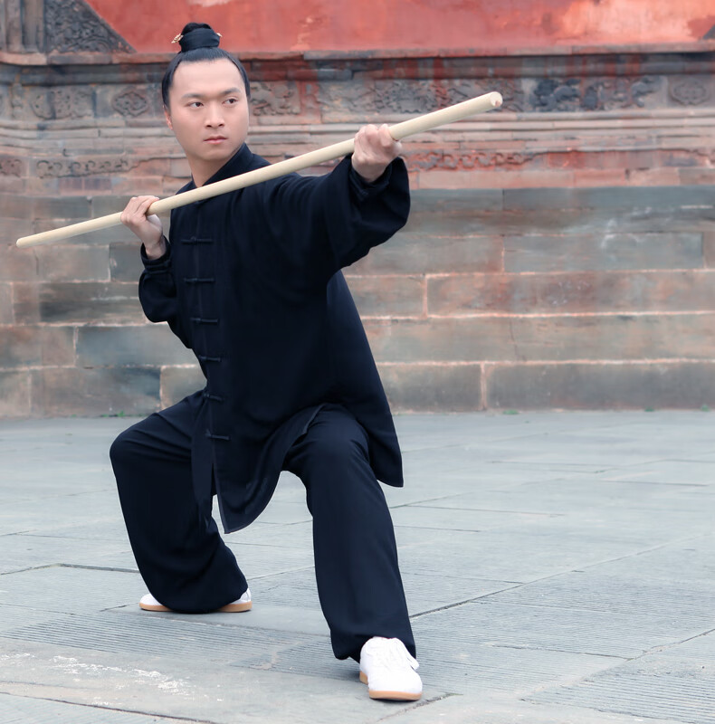 武术棍白蜡杆武术棍木棍棍子少林齐眉棍表演长短棍杆腊棍棒太极棍实木