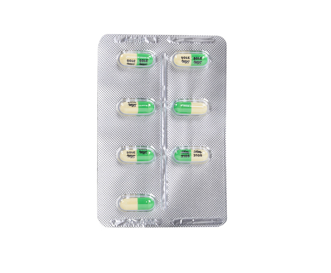 百优解 盐酸氟西汀胶囊 20mg*28粒/盒 1盒【图片