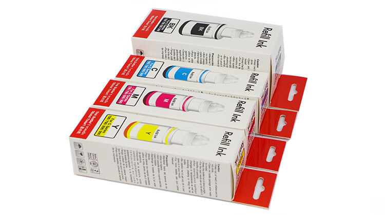 适用佳能打印机墨水890g1800g2800g2810g38004800mp288墨水黑色墨水