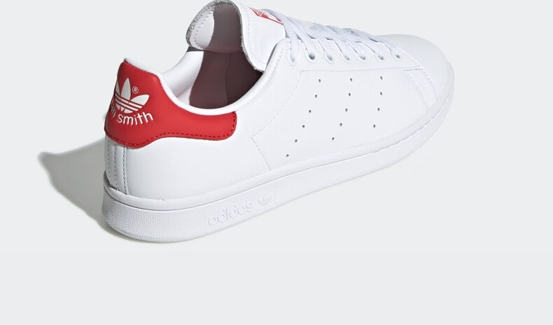 阿迪达斯 三叶草 STAN SMITH 男经典运动小白鞋 图5