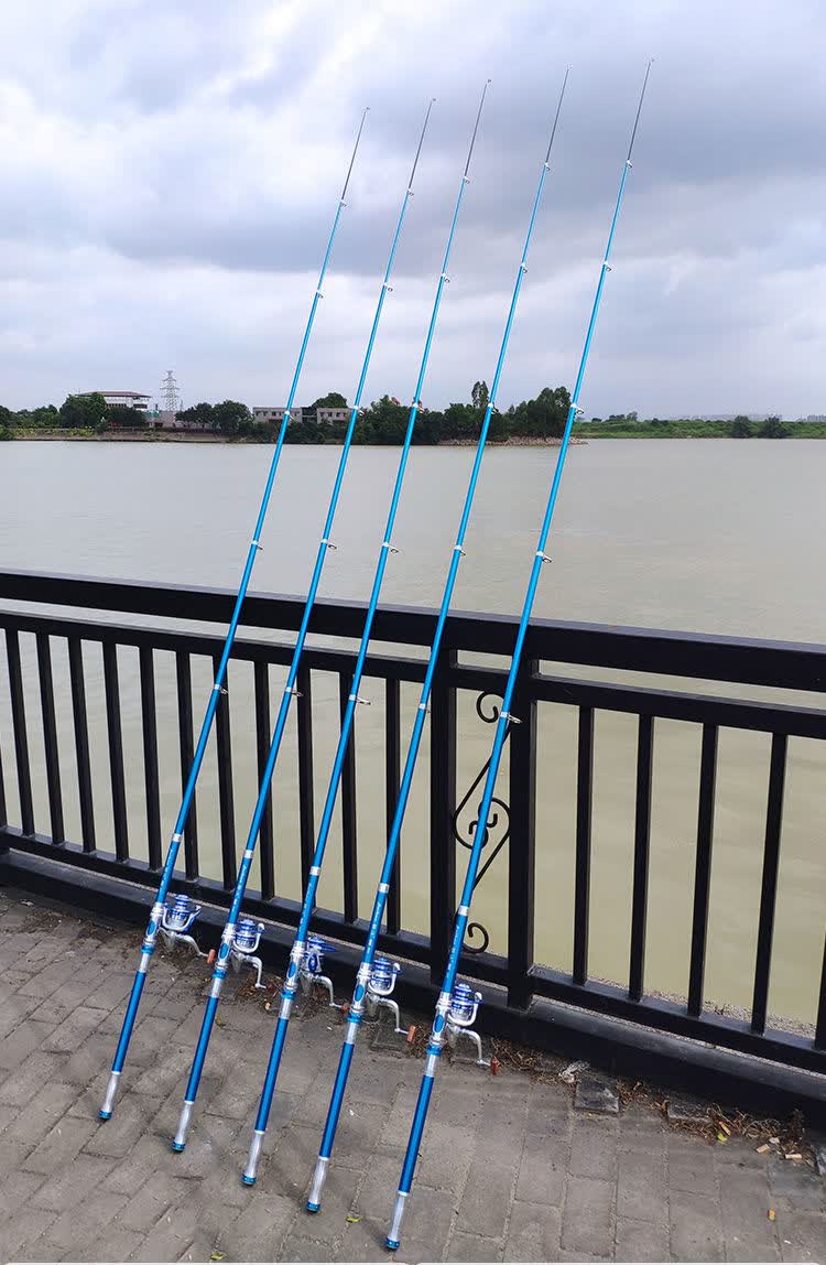 鱼竿钓鱼手竿海竿套装海杆全套鱼竿远投竿全套钓鱼杆轻硬甩竿抛竿海钓