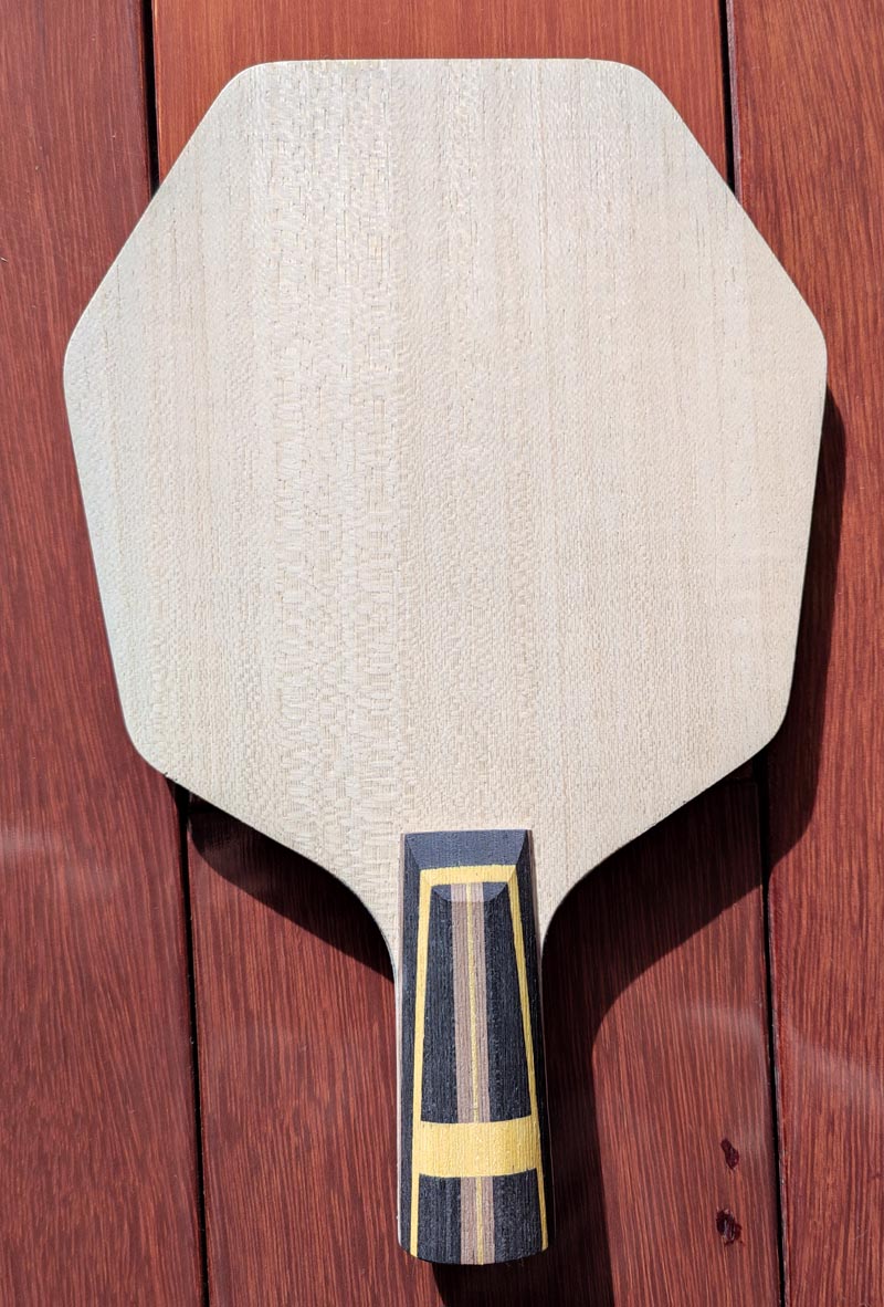 【旗舰自营】赛博6乒乓球底板 高端手工定制拉丝卡赛博六乒乓球底板