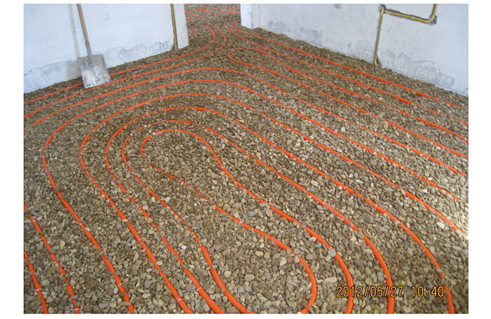 地暖豆石小鹅卵石天然五彩石头石子雨花石鱼缸石头沼泽过滤石滤料原石