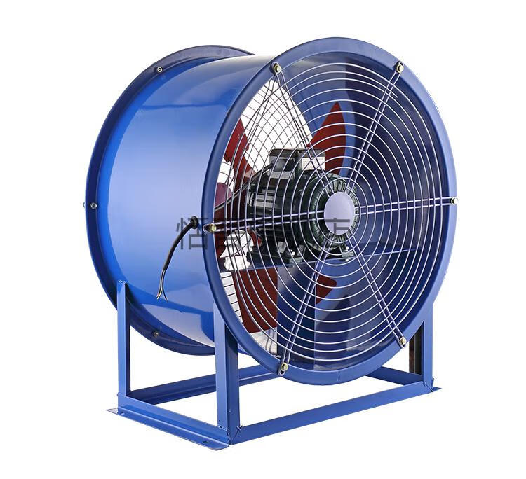 低噪声轴流式通风机sf低噪声轴流风机380v高速工业用强力大功率管道式