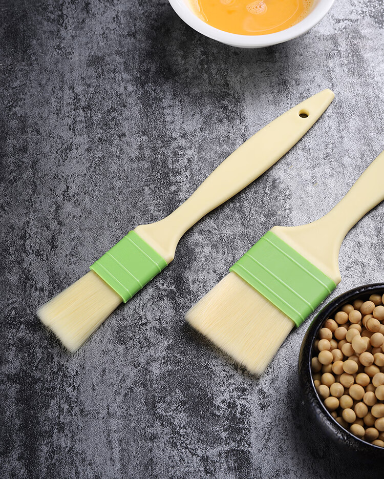 烧烤毛刷食品级烘焙刷子厨房家用刷酱刷烙饼面包月饼油刷 pp塑料-中号