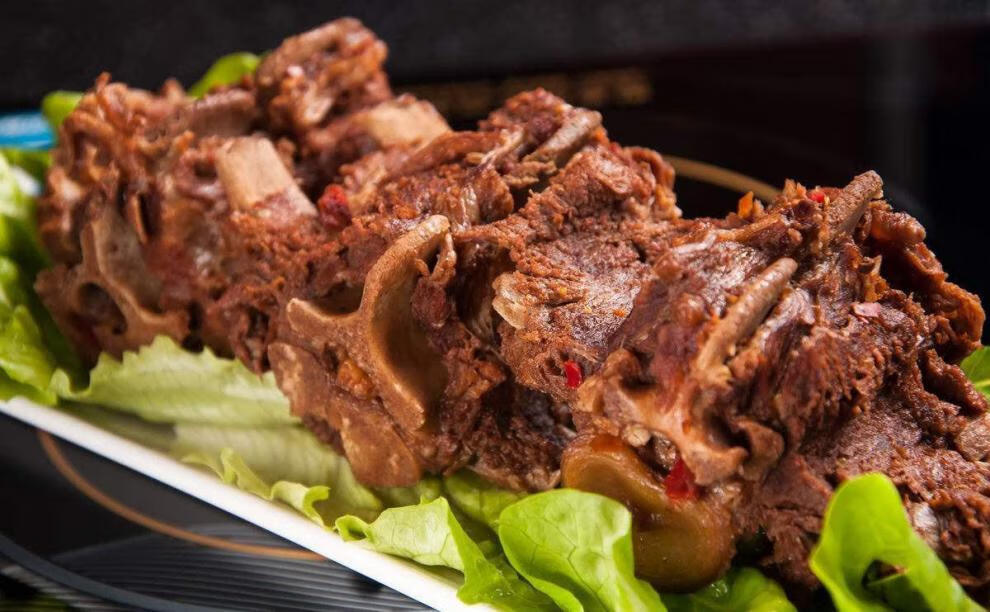 羊蝎子羊脊骨羊棒骨羊肉羊排全羊羊肝羊宝牛蝎子牛骨片福茹洲羊蝎子3