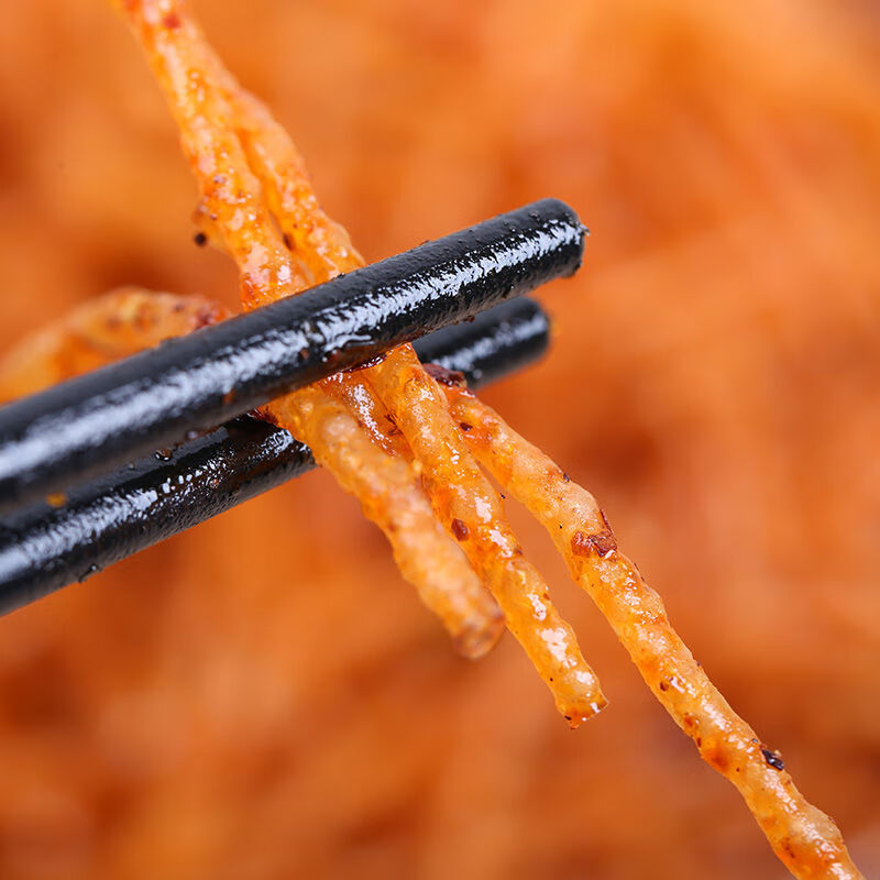 湘灿鸡汁炒粉零食怀旧麻辣丝丝辣条包装校园休闲食品鸡汁炒粉20包