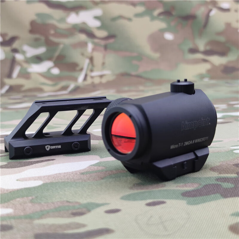户外aimpoint t1 红点瞄准镜 geissele larue 红膜 胶合 胶合t1