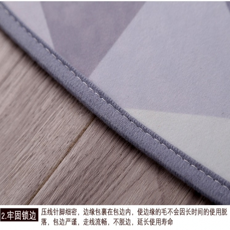 迪梵路木地板保护垫防滑耐磨圆形办公室书房电脑转椅摇篮垫地毯太阳神