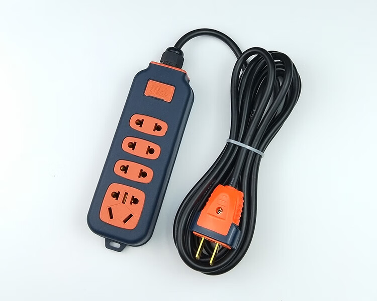 加长米数大字插带线地拖插座排插电源拖线板插排1米3米5米30米215平方