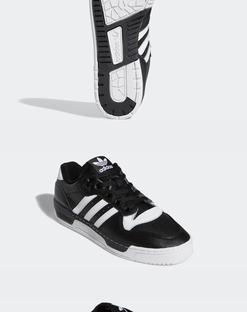 阿迪达斯官网 adidas 三叶草 rivalry low 男女鞋经典运动鞋eg8063
