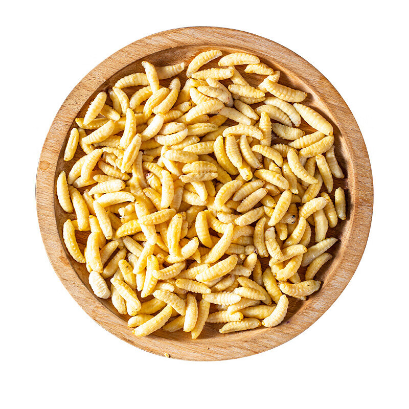 野生一级蜂蛹新鲜冷冻马蜂云南特产葫芦峰鲜活冰冻500g油炸