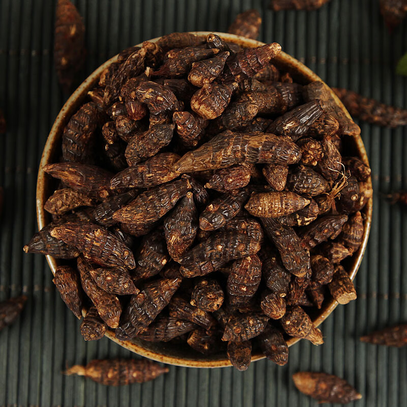 中药材制香附醋香附醋炙香附子炒香附制香附500g