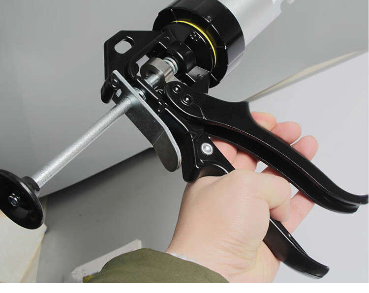 气动打胶枪玻璃胶波浪纹胶线枪套装车门边修复 胶枪一套