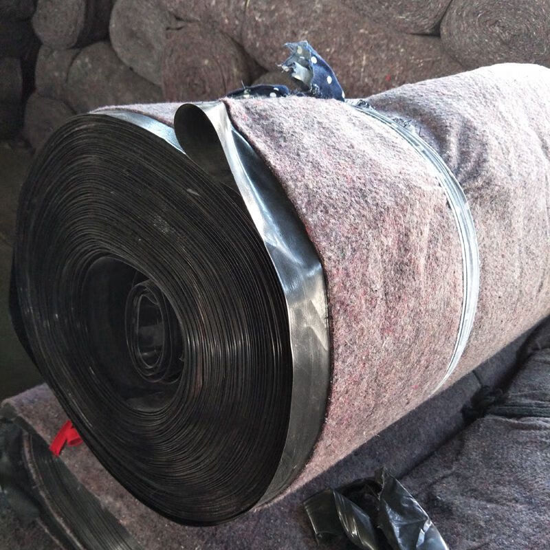 防水土工布毛毡大棚保温棉被防晒防雨防寒防渗棉毯屋顶防漏雨防水400