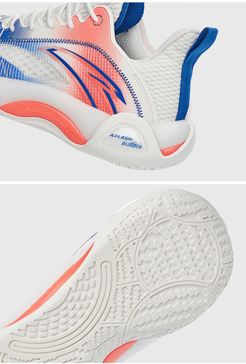 【水泥泡泡2代】安踏篮球鞋男2022秋冬季新款外场实战低帮耐磨透气