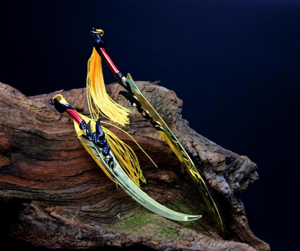 迷铭乐 王者荣耀澜刀鲨之猎刃狐猎之刃赵云韩信合金玩具儿童节礼物 22