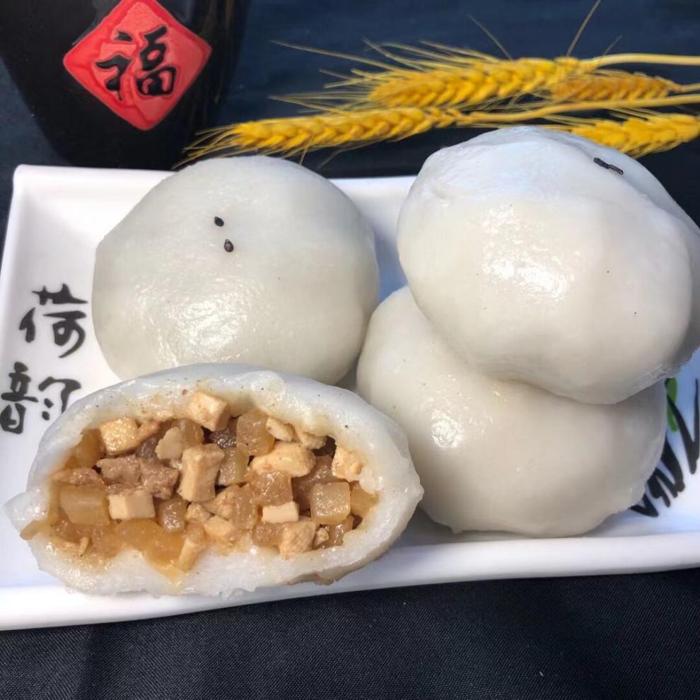 米粑糯米糍粑安徽特产灶粑粑手工制作米粑糯米糍粑点心
