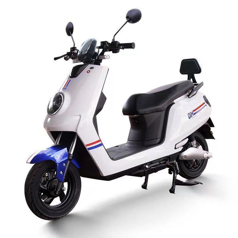 新款大牛电动车男女电瓶车成人电动车60v72v电动摩托车踏板车英伦风