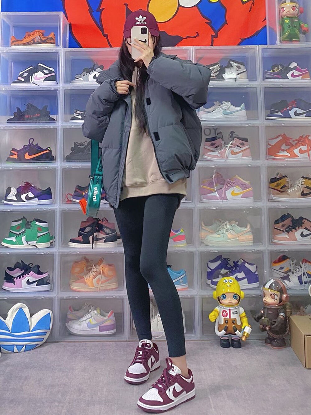 sb dunk low波多尔酒红色低帮滑板鞋复古鞋男女运动鞋ins nike耐·克